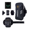 DFV mobile - Waterproof Reflective Armband Case with 2 Compartments