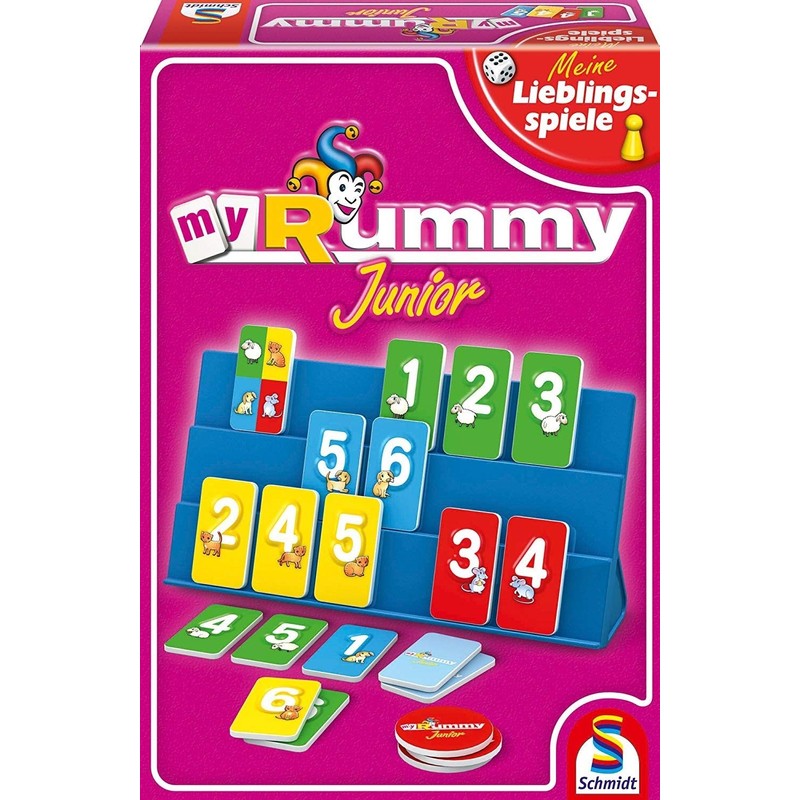 Schmidt Spiele 40544 MyRummy Junior