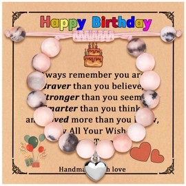 Bracelet Gifts for Girls, Sterling Silver Bracelets Adjustable Sweet Heart Charm Bracelets for Girls Gifts, Friendship Bracelet Silver Bracelet for Women Best Friends Friendship Gifts