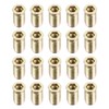 uxcell Wood Furniture M8x25mm Threaded Insert Nuts Interface Hex Socket