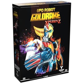 UFO Robot Goldrake XperienZ - Gioco da Tavolo - Gioco cooperativo per Adulti e Bambini dai 10 Anni - 1-4 Giocatori - Durata 30min - Edizione Italiana