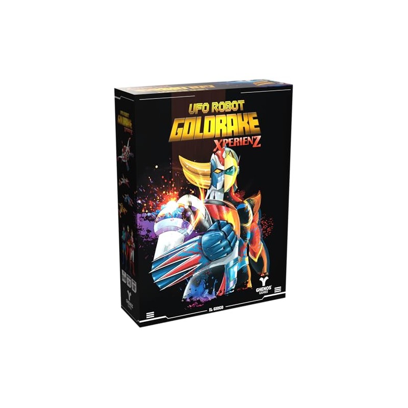 UFO Robot Goldrake XperienZ - Gioco da Tavolo - Gioco
