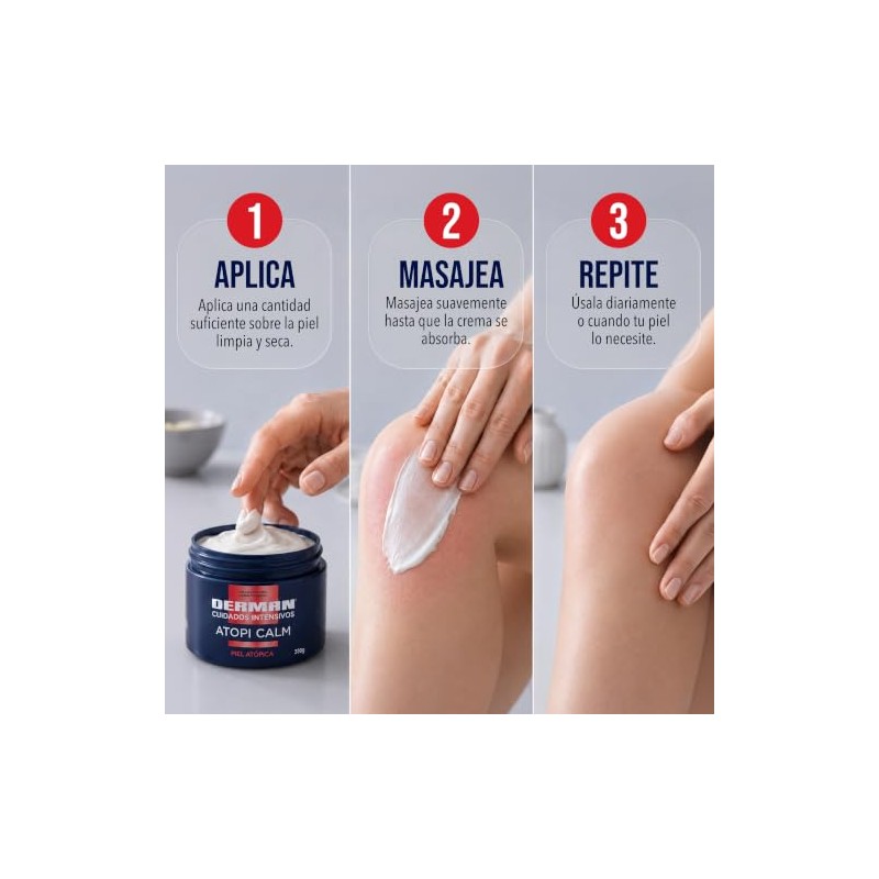Derman Atopi Calm Crema Corporal │ Urea-D 5% + Avena