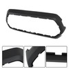 Silscvtt Front Upper Grille Outer Frame Surround Matte Black Replacement