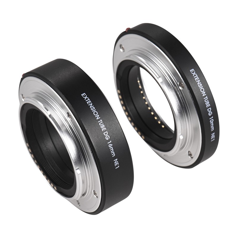 NE1 10mm 16mm Macro Extension Ring Set Support Auto Focus