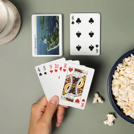 Lantern Press Anna Maria Island, Florida, Aerial View of Island, Longboat Key (52 Playing Cards, Poker Size Card Deck with Jokers)