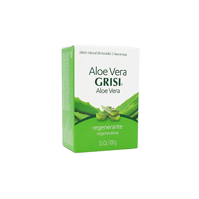 Grisi Jabon de Sávila - Jabón de aloe vera (6