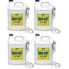 Deer Out 1 Gallon Ready-to-Use Deer Repellent (Pack of 4)