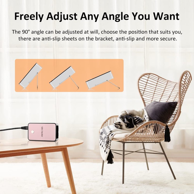 Personal Space Heater UCAN Portable Mini Electric Space Air Warmer