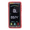 Digital Full Screen Multimeter VA LCD Auto Range Resistance Voltage