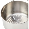 Lagostina Zubehör für Schnellkochtopf Dampfkorb, Edelstahl, Durchmesser 18 cm für