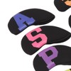 GLOGLOW Colour Numbers Golf Iron Headcover Set 10 Pieces Neoprene