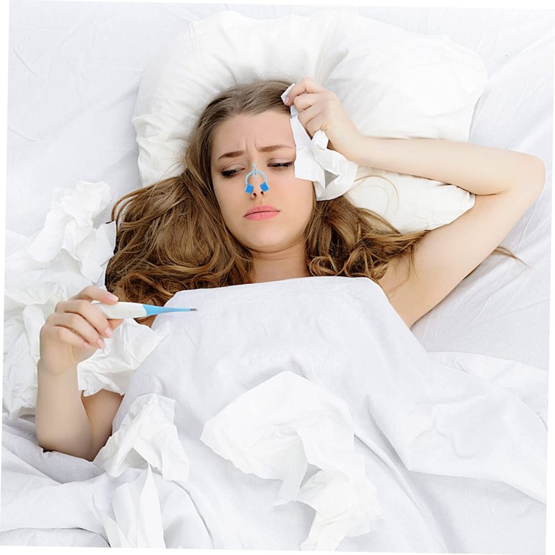 NOLITOY Sets Nasal Nose Clips for Nosebleed Bleeding Nose Stoppers