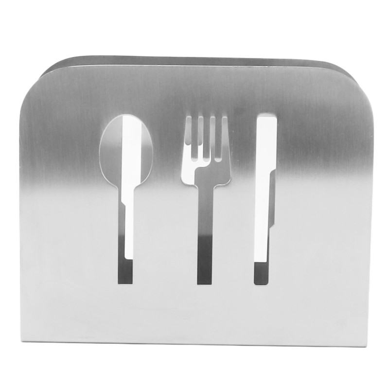 Napkin Holder Napkin Dispenser Stainless Steel Minimalist Compact Easy Maintenance