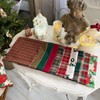 Art Box/&amp;Cotton Christmas 10-piece mini tablecloth, table mat, placemat, 5