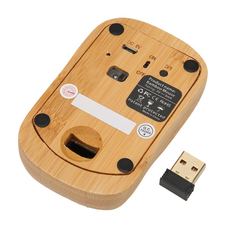 Wireless Mouse Ergonomic Anti Radiation Anti Static Low Noise Wireless