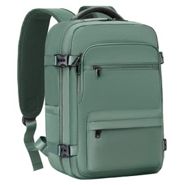 COOLIFE Ryanair Hand Luggage 40 x 30 x 20, Hand Luggage Backpack Aeroplane 24L, Backpack 40 x 30 x 20 Easyjet Eurowings Travel Backpack Business Travel Backpack, Hand Luggage Case for Men and Women