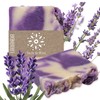 Savia de Alma Handseife mit Lavendelöl, beruhigend, natürlich und vegan,