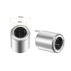 sourcing map Needle Bearing Disposable Bearing HF0612 6mm Bore 10mm