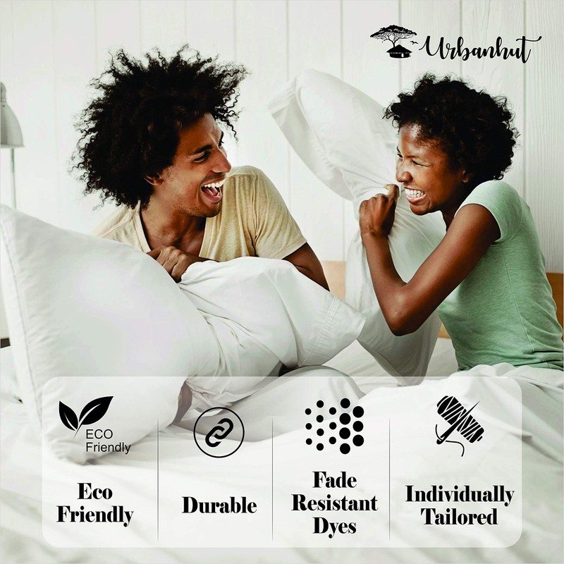 100% Cotton King Size Sheets Set - 1000 Thread Count