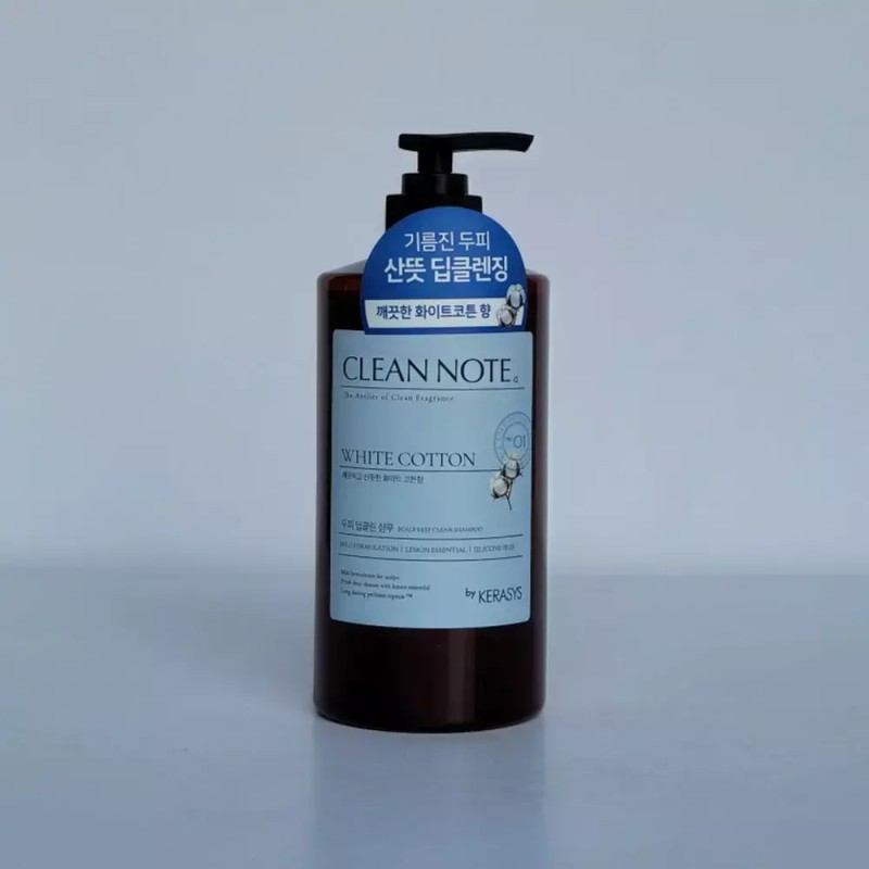 Aekyung 애경 클린노트 샴푸 케라시스 트리트먼트 800ml [샴푸(화이트)] Aekyung Clean