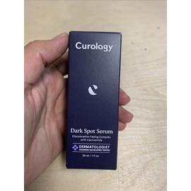 Curology Dark Spot Serum with Niacinamide 1 fl oz / 30 ml NIB New Box Damage