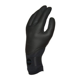 O'Neill Psycho 5MM Double Lined Neoprene Wetsuit Gloves Black - Adults Unisex - 100% Sealed - Tacky grip - - Size - L