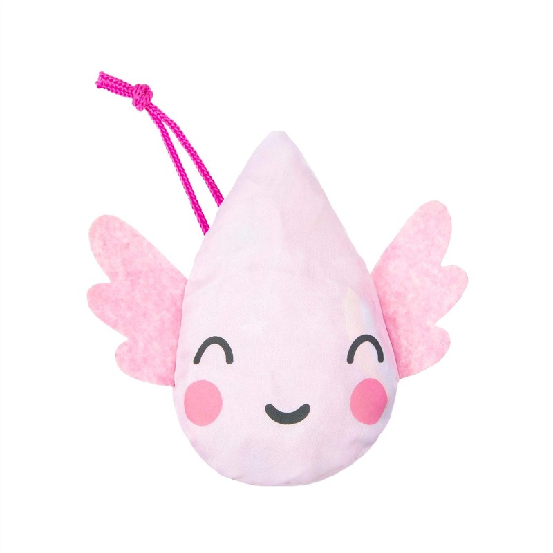 Sass & Belle Rainbow Unicorn Raindrop Foldable Shopping Bag