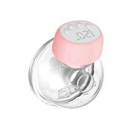 Smocraut Elektrische Milchpumpe, 4 Modi, 12 Stufen mit LED-Anzeige, freihändige Milchpumpe, tragbar, wiederaufladbar, kabellose Milchpumpe, geräuscharm, schmerzfrei