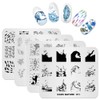 KADS Nail Art Stamp Plate - Ocean Sea Mermaid Series