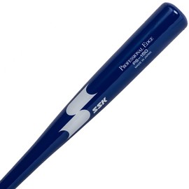 SSK Z9 Professional Edge Coaches Wood Fungo Bat 33" 35" 37" - Baseball & Softball - 60 Day Warranty - 35+ Colors (Royal/Royal/White, 35")