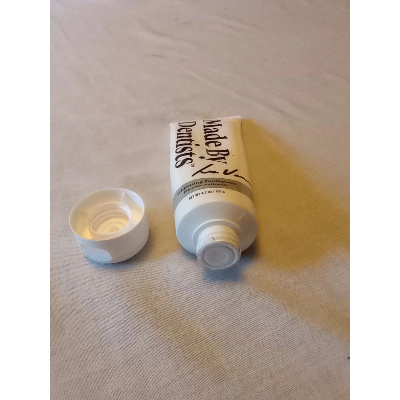 Made By Dentists Whitening Toothpaste Fresh Mint Vegan Friendly 4.2