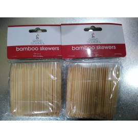 grand gourmet bamboo skewers 3 in
