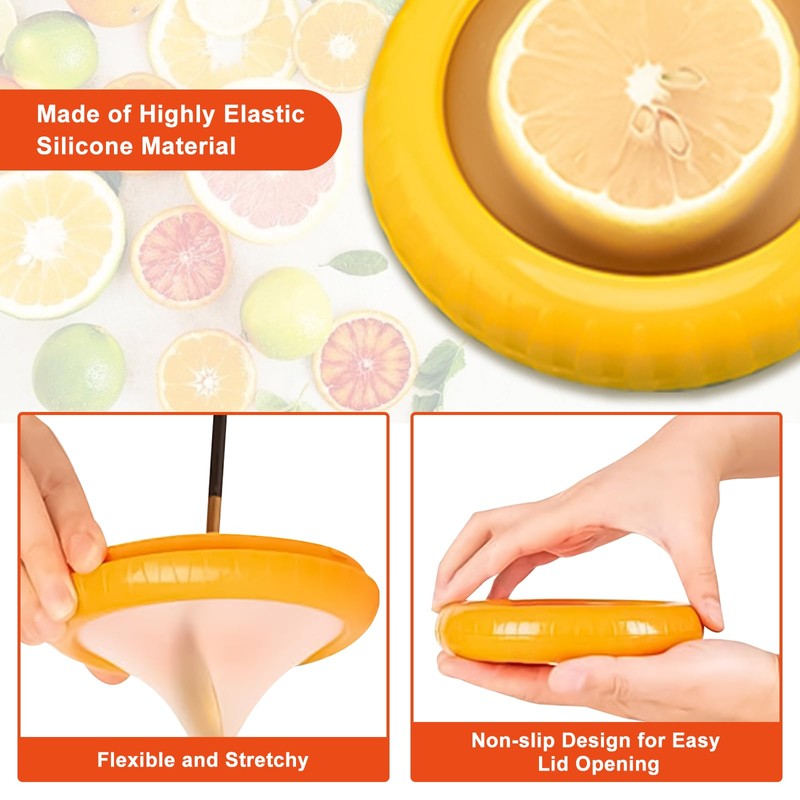 5 Soporte de Aguacate y Tomate Elástica, Unidades de Almacenamiento