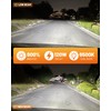forenner Fahren 9012 HIR2 Bulbs, 30000LM High Intensity 800% Bright,