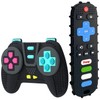 PRONY Silicone Remote Control and Game Controller Teething Toys for