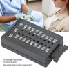 Gutta Percha Cutter Measuring Ruler Endodontic Span Measure Scale Dental