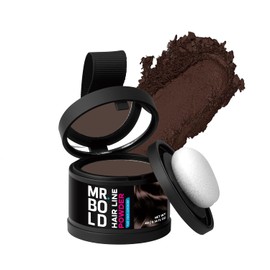 Mr Bold Hairline Powder 4g (Medium Brown, 4 Gram)