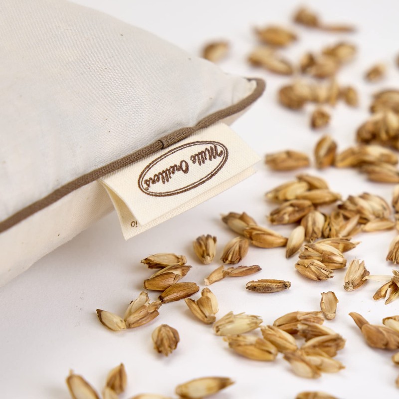 Tausend Pillow Neck Support Organic Spelt 20 x 40 cm