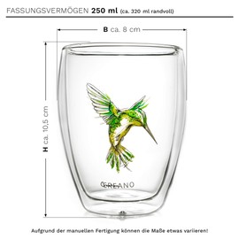 Creano Hummi Thermal Glass