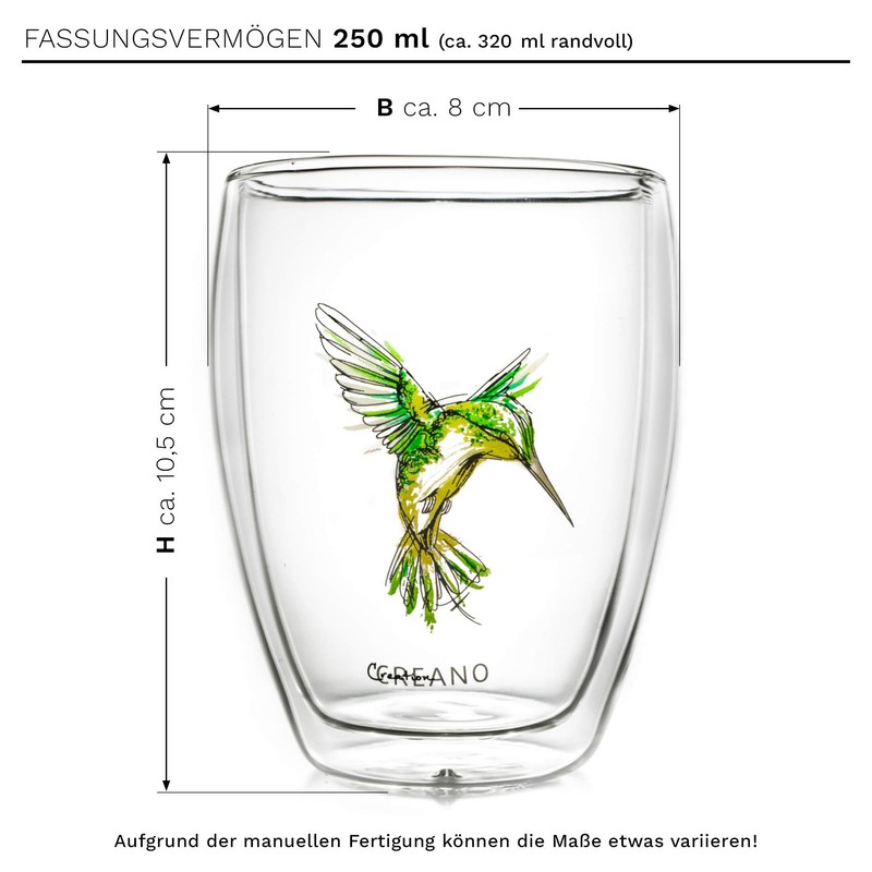 Creano Hummi Thermal Glass