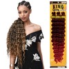 MULTI PACK DEALS! Bobbi Boss Synthetic Hair Braids Pre-Feathered 3X