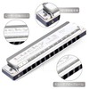 East top Harmonica Blues Harmonica 13 Holes Dcor Jazz Expert