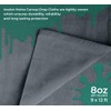 Avalon Home Canvas Drop Cloth 9x12 ft Pack of 1-8oz