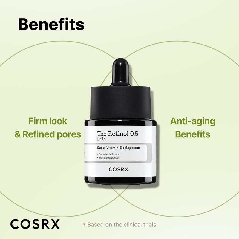 COSRX [COSRX]The Retinol 0.5 Oil 20ml