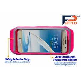 Pifito™ Pifito Running Belt - Waist Pack Fanny Pouch Bag Sports Jogging Workout