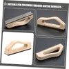 Mikinona Guitar Fret Polishing Kit Guitar Radius Sanding Block Luthier