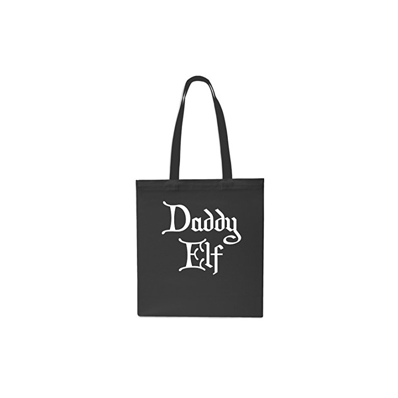Daddy Elf Christmas Tote Shopping Gym Beach Bag 42cm x38cm,