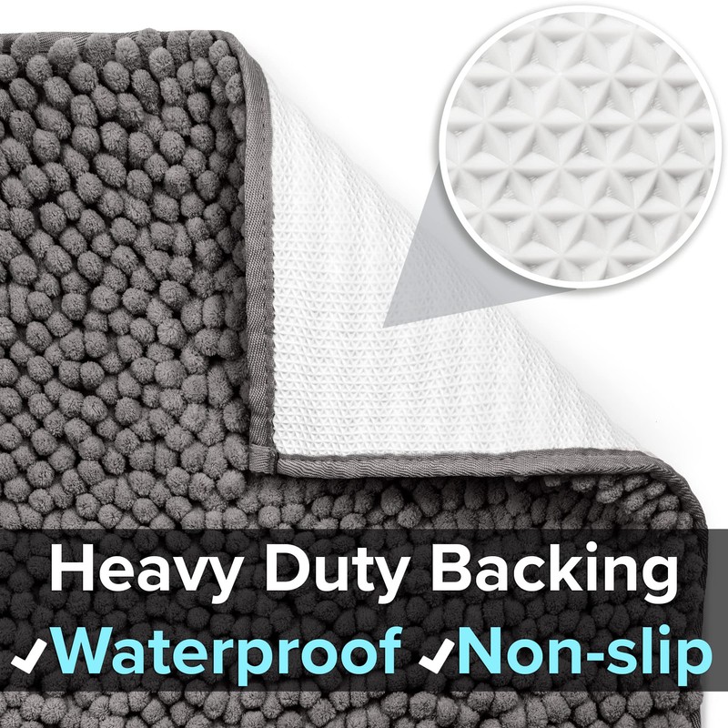 CatGuru Cat Litter Mat, Medium, Extra Large, XXL, Waterproof Litter