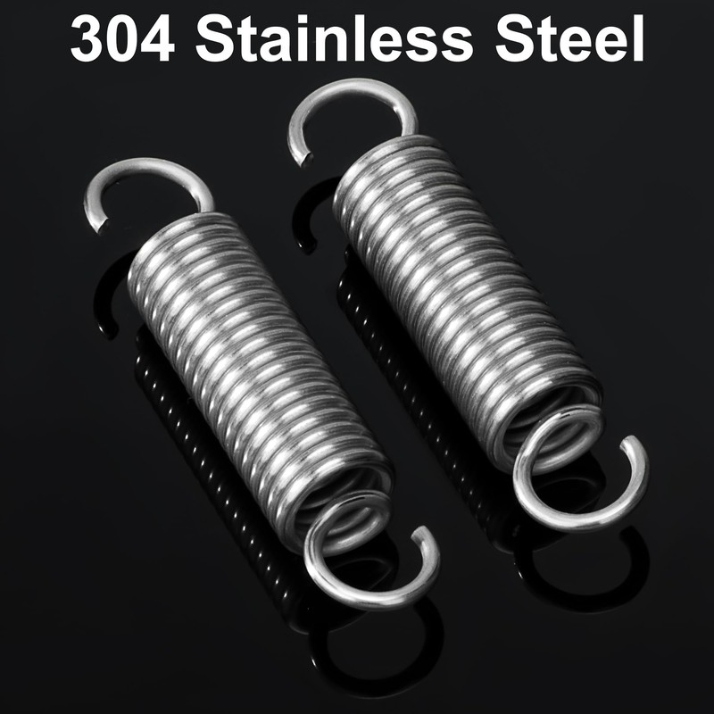 GUNGY Extension Spring 90mm Tension Spring With Dual Hook in